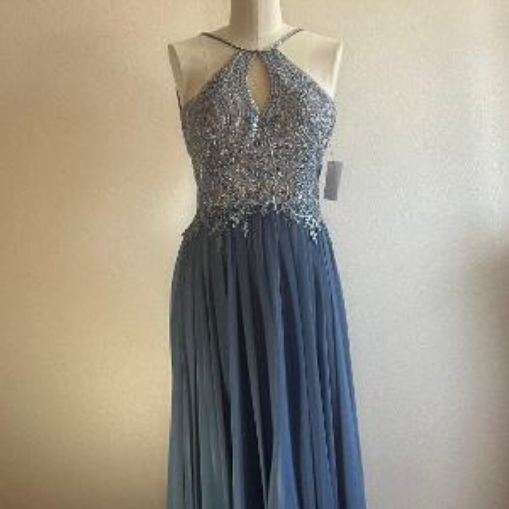 Prom. Formal, Dress,